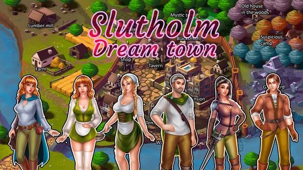 [732 MB] Slutholm: Dream Town [v2, InProgress] (Drages Animations) [uncen] [2020, ADV, Animation, Male protagonist, Point & click, Milf, Oral Sex, Vaginal Sex, Furry, Masturbation, Unity] [eng ] – Porn torrents download