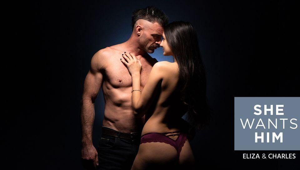 [1.99 GB] [SheWantsHim.com / AdultTime.com] Eliza Ibarra (She Wants Him – Eliza & Charles) [18.06.2020, Brunette, Natural Tits, Interviews, Pussy Licking, Latina, Pussy to mouth, Blowjob, Deepthroat, Cum swallow, Big Ass, 1080p] – Porn torrents download