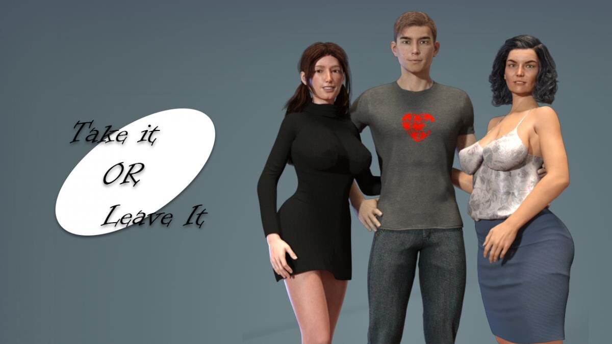 Take It Or Leave It [1.0] (Vincenzom) [UNCEN] [2019, Adv, Animation, 3DCG, Male Protagonist, Vaginal, Pregnant, InCest] [RUS] – Porn torrents download
