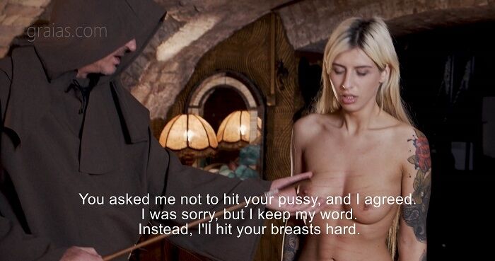 [2.05 GB] [Graias.com] Mia – High Intensity Part 1-2 [2020 g., BDSM, Torture, Humiliation, Whipping, Spanking, Pain, 2160p 4k] – Porn torrents download