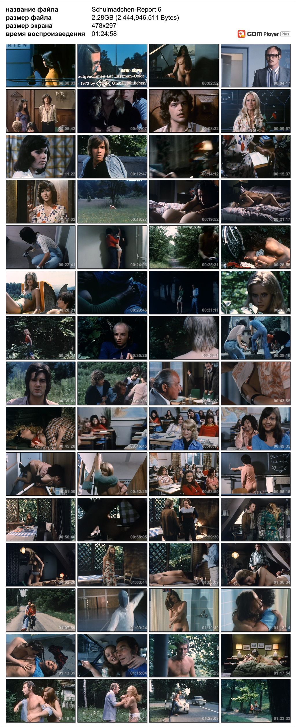 Schulmädchen-Report 6. TEIL – WAS ELTERN GERN VERTUSCHEN MÖCHTEN / Schoolgirl report 6: What parents would like to hide (Ernst Hofbauer) [1973, Erotic, Drama, Comedy, DVDRip] [rus] – Porn torrents download