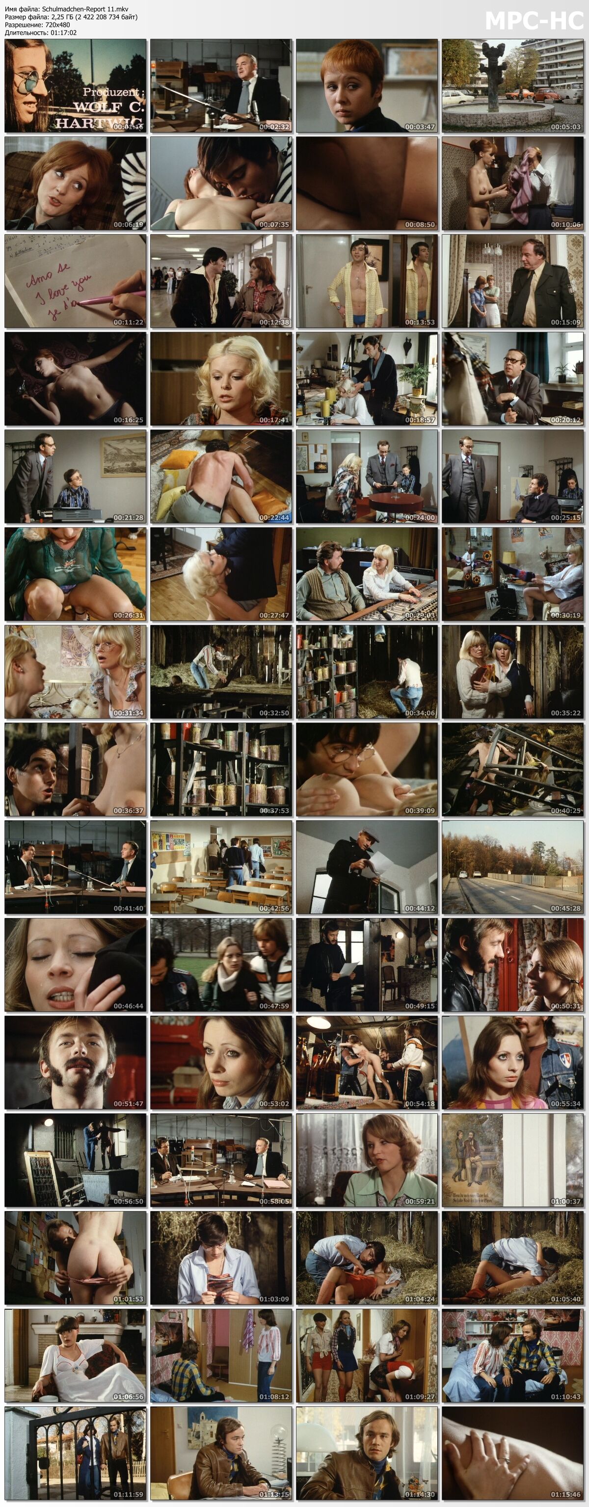 Schulmädchen-Report 11. TEIL – PROBIEREN GEHT ÜBER STUDIEREN / Schoolgirl report 11: Experience the best teacher (Ernst Hofbauer) [1977, Erotic, Drama, Comedy, DVDRip] [RUS] – Porn torrents download