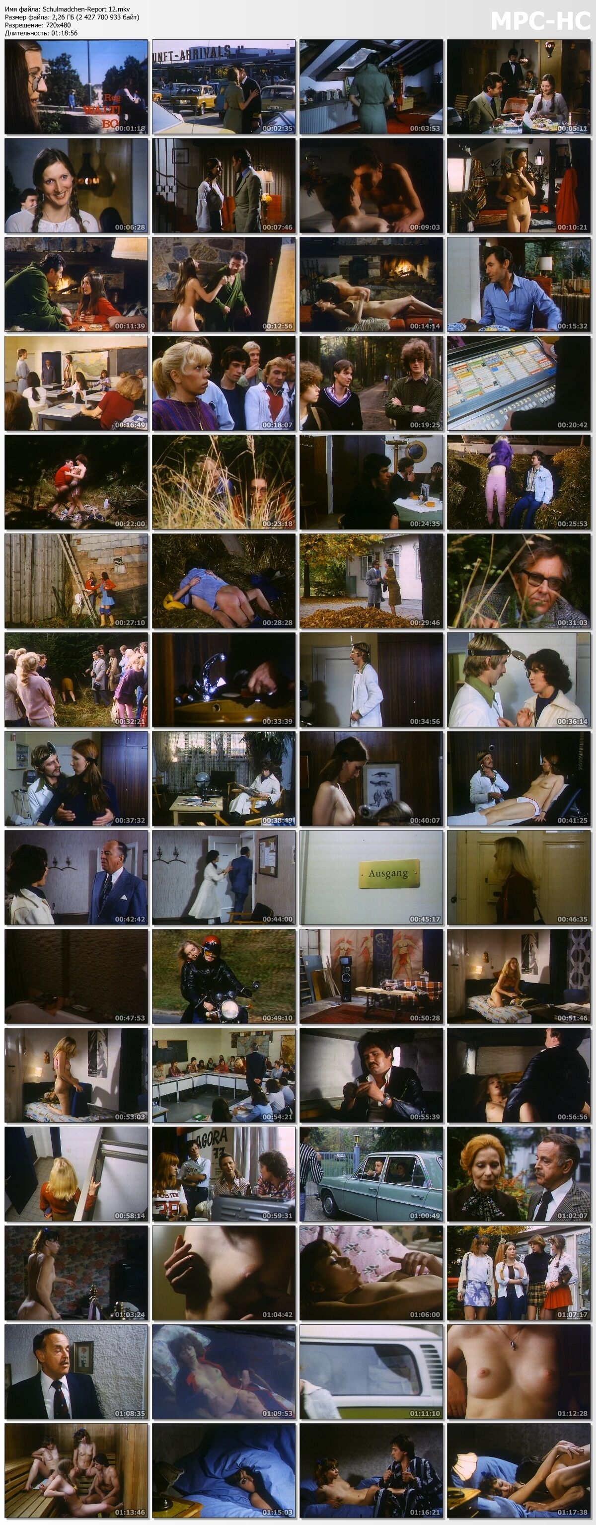 Schulmädchen-Report 12. TEIL – WENN DAS DIE MAMMI WÜßTE / Schoolgirl Report 12: If Mommy knew (Walter Boos) [1978, Erotic, Drama, Comedy, DVDRip] [RUS] – Porn torrents download