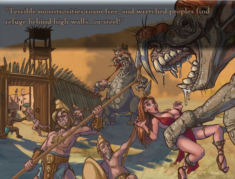 [723 MB] GROLOKK [InProgress, 0.3] (GA Corman Productions) [uncen] [2020, RPG, ADV, Male protagonist, Monsters, Slave, Lactation, Oral sex, Vaginal sex, Titfuck, Ahegao, Big tits, Big ass, Creampie, Harem] [eng] – Porn torrents download