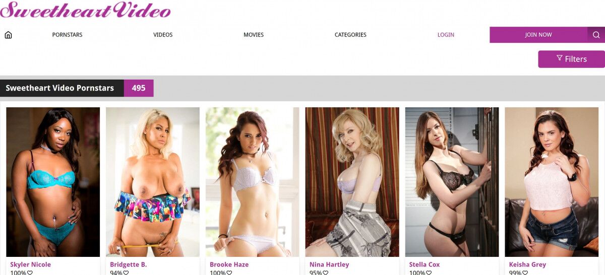 [285.18 GB] [SweetHeartVideo.com / MileHighMedia.com / 1 part of 4] (190 rolls of 748) [2011 – 2016, Lesbian / Teen / MILF] SiteRip 1080p – Porn torrents download