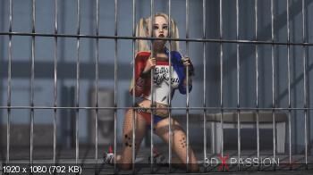 [114 MB] Batman fucks hard Harley Quinn in jail / Batman rigidly fucks Harley Quinn chamber [2019, 3DCG, All Sex, Teens, Rape, Superhero, Huge Cock, Oral, 1080p] – Porn torrents download