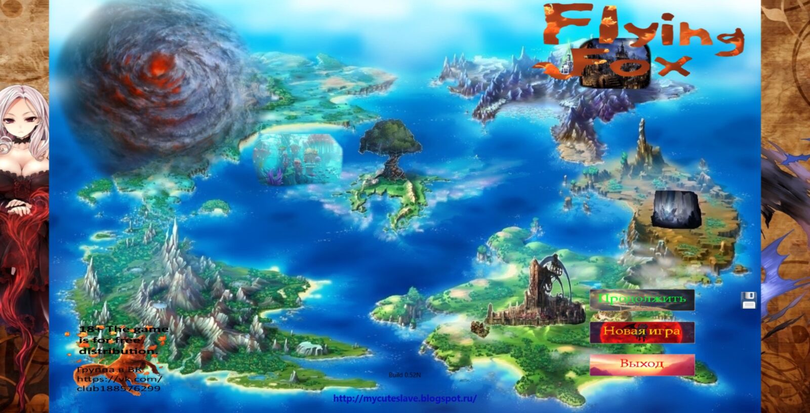 Flying Fox Fifth Part Kingdom of Vampires [6] (Katia Kraeva, Flying Fox) [Ptcen] [2020, Adv, RPG, SLG, Striptease, BDSM, DFC, BIG BREASTS] [RUS] – Porn torrents download