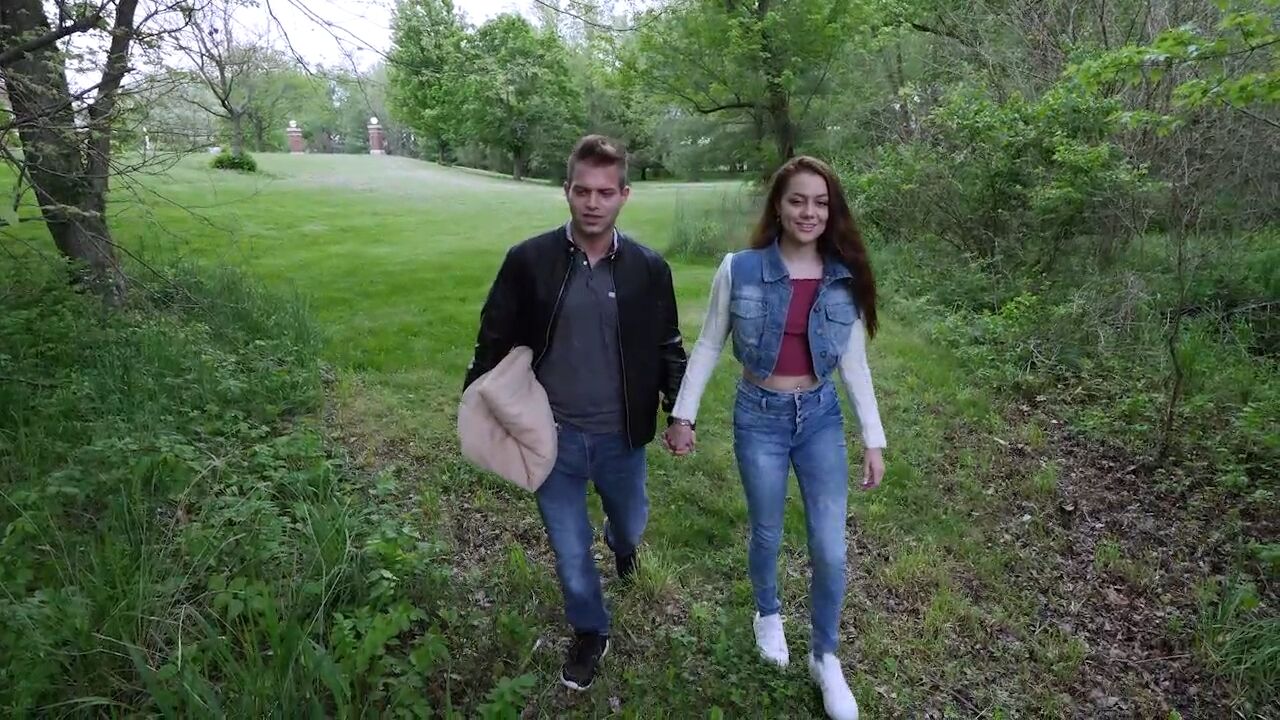 [657 MB] [PrivateSociety.com] Quickie on the little bridge [2020-07-17, Hardcore, Outdoors, Small tits, Ass licking, 720p] – Porn torrents download