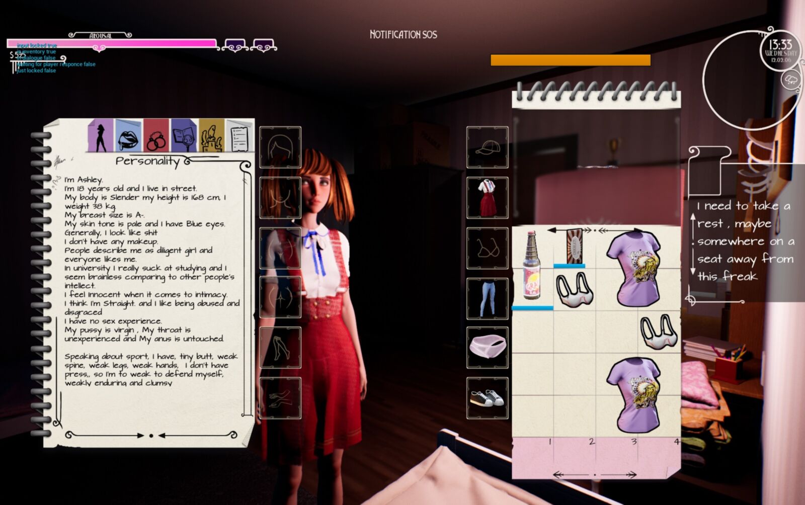 My Lust Wish [INPROGRESS, V0.2] (SRT) [UNCEN] [2020, ADV, SLG, 3D, Sandbox, Female Heroine, Drama, Mystic, Clothes Changing, Corruption, All Sex, Anal, Small Tits, Blowjob, Prostitution , Sex Training, Slut, Masturbation, Peeing, Voyeurism, Lesbians, Indie, UE4, Other] [ENG] – Porn torrents download