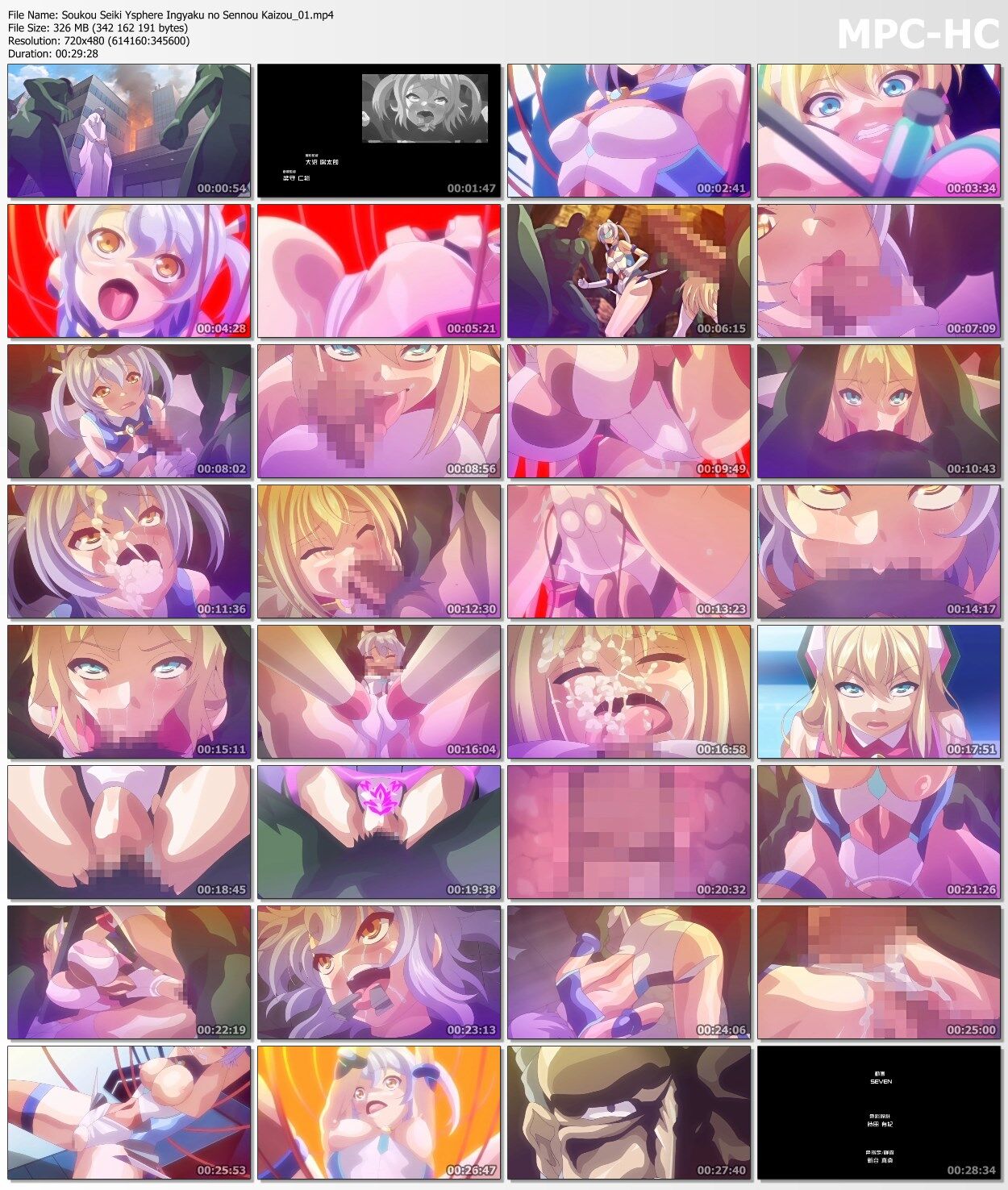 [326 MB] Soukou Seiki Ysphere: Ingyaku no Sennou Kaizou (Murakami Teruaki, Anime Antenna Iinkai) (ep 1 of 2.) [Cen] [2020, Mind Break, Oral sex, ahegao, DVDRip] [jap / eng / rus] – Porn torrents download