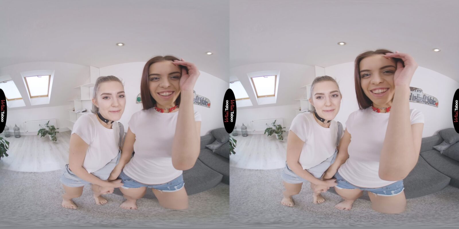 [2.97 GB] [VirtualTaboo.com] Eva Elfie, Emily Mayers (Feel The Love With Eva And Emily / 30.07.2020) [2020, Solo, Big Tits, Brunette, Double Solo, Masturbation, Natural Tits, No Tattoos, Shaved Pussy, Teen, Young Girl, VR, 7K, 3630r] [Oculus Rift / Vive] – Porn torrents download