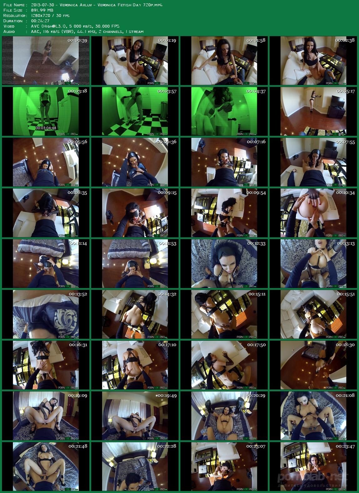 [892 MB] [PornGoesPro.com / Spizoo.com] Veronica Avluv – Veronica Fetish Day (30.07.2013) [2013, POV, Anal, MILF, Brunette, Big Tits, Big Dicks, Bondage, Blowjob, Deep Throat, Titty Fuck , Cowgirl, Doggystyle, Dominance, High Heels, Latex, Leather, Missionary, Spanking, Cumshot, 720p] – Porn torrents download