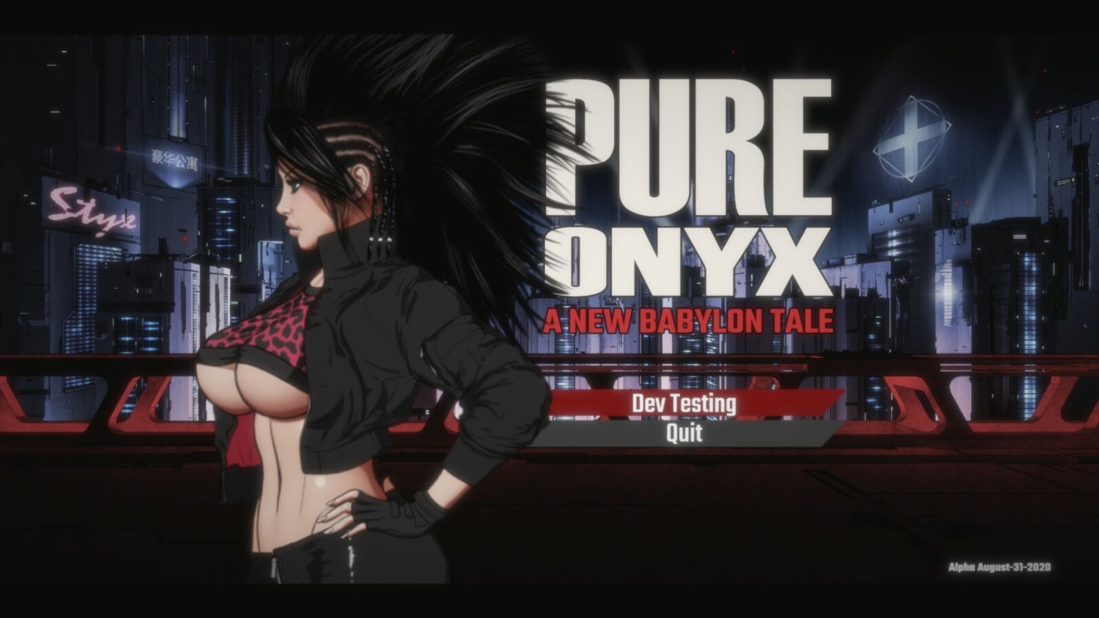 Pure Onyx [Inprogress, August 31 2020 (Test Release)] [UNCEN] [2020, 3D, Fighting, SCI-Fi, Side-Scroll, Female Heroine, All Sex, Violation, Rape, Creampie, Big Tits, Indie , Unity] [ENG] – Porn torrents download
