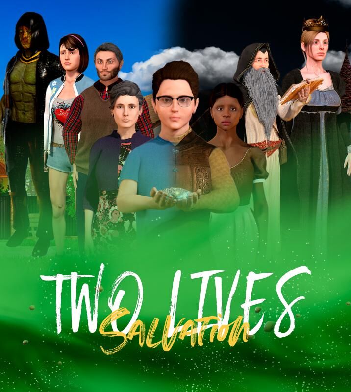 Two Lives: Salvation [Inprogress, 0.1] [Uncen] [2020, Adv, Animation, 3DCG, Big Ass, Big Tits, Fantasy, Male Protagonist, Milf, Incest, Multiple Endings, Oral Sex, Teasing] [RUS + ENG] – Porn torrents download