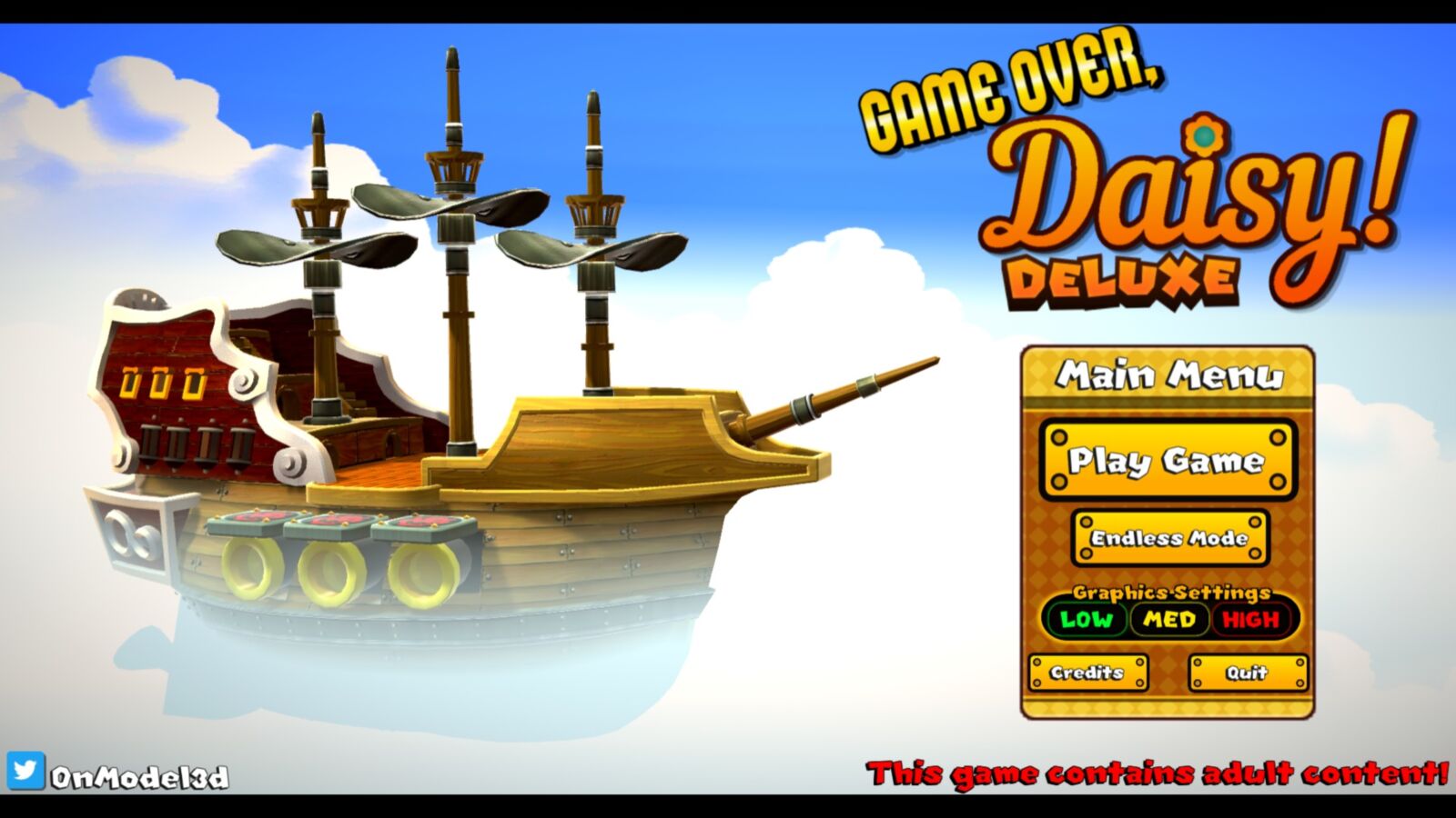 [718 MB] Game Over, Daisy! Deluxe [Final] (OnModel3D) [uncen] [2020, 3D, Animation, SLG, Fantasy, Parody, Male Hero, BDSM, Sex toys, Slave, Spanking, Rape, Unity] [Windows / Mac / Android] [eng] – Porn torrents download