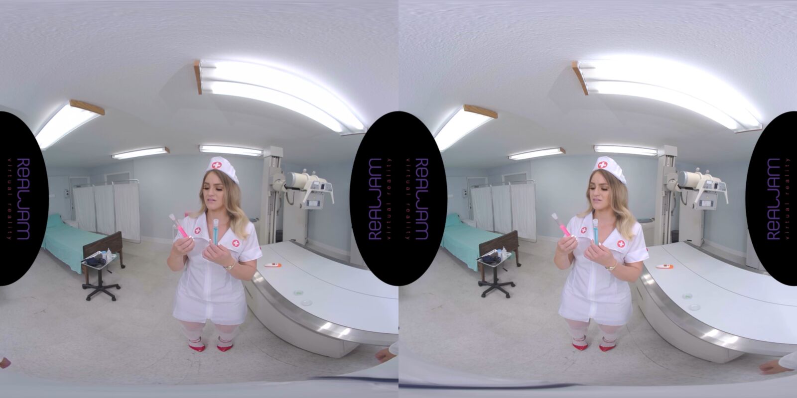 [20.67 GB] [RealJamVR.com] Kenzie Madison (Nurse Kenzie Madison / 15.08.2020) [2020 g., Blonde, Blowjob, Hardcore, Cosplay, Nurses, Stockings, American, VR, 5K, 2700p] [Oculus Rift / Vive ] – Porn torrents download