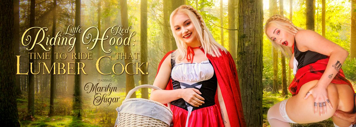 [6.64 GB] [VRBangers.com] Marilyn Sugar (Little Red Riding Hood:! Time to Ride That Lumber Cock / 01.09.2020) [2020, Blonde, Blowjob, Cowgirl, Cushot, Curvy, Doggy, European, Natural Tits , Small Tits, Stockings, Vibrator, VR, 4K, 2048r] [Oculus Rift / Vive] – Porn torrents download
