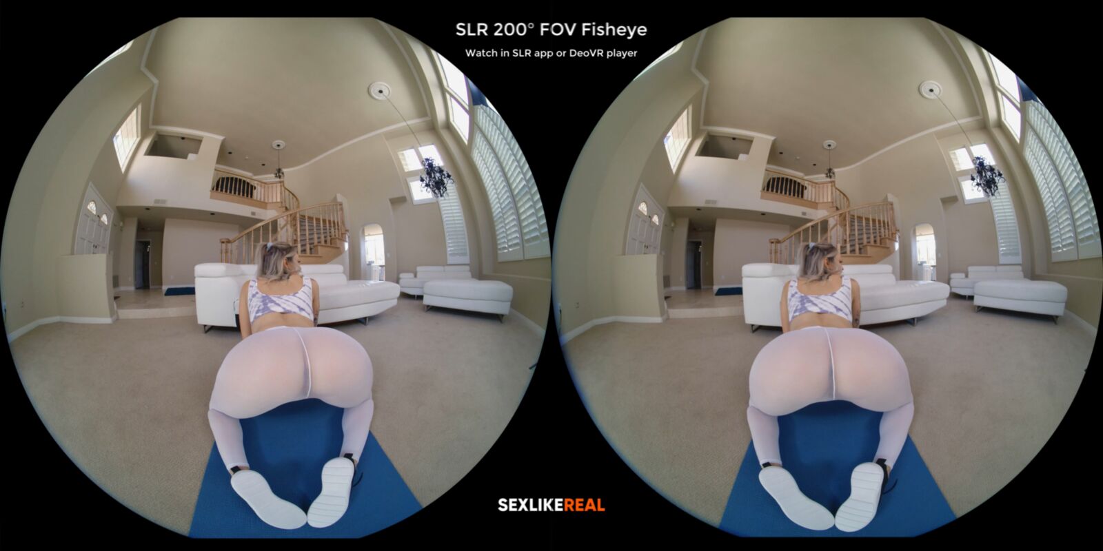 [4.95 GB] [SLR Originals] Charlotte Sins (Stretching Out with Charlotte Sins / 10.09.2020) [2020 g., Blonde, Blowjob, Hardcore, Nylons, American, VR, Fisheye, 4K, 2160p] [GearVR] – Porn torrents download