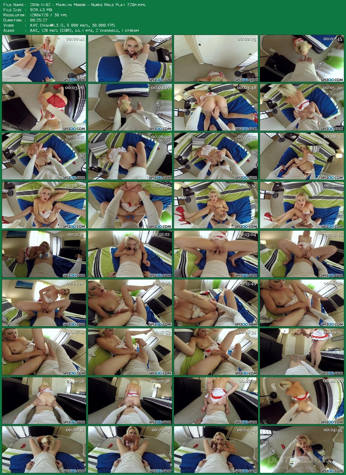 [929 MB] [PornGoesPro.com / Spizoo.com] Marilyn Moore – Nurse Role Play (02.11.2016) [2016, All Sex, Anal, POV, Blonde, Natural Tits, Big Dicks, Blowjob, Braces, Cowgirl, Doggystyle, Fingering, Flashing, Gonzo, Hardcore, High Heels, Lingerie, Nurse, 720p] – Porn torrents download