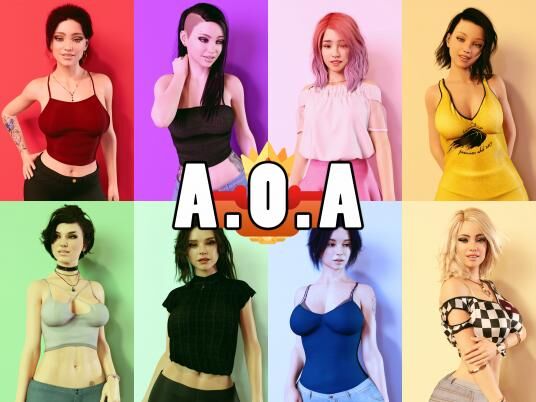 A.O.A. Academy [INPROGRESS, CH.2 GOLD R1 + MULTI-MOD] (TLGGAMES) [UNCEN] [2020, ADV, ANIMATION 3DCG, POV, HAREM, MALE PROTAGONIST, ROMANCE, SCHOOL SETTING, ORAL SEX, BIG ASS, BIG TITS] [ ENG + RUS] – Porn torrents download