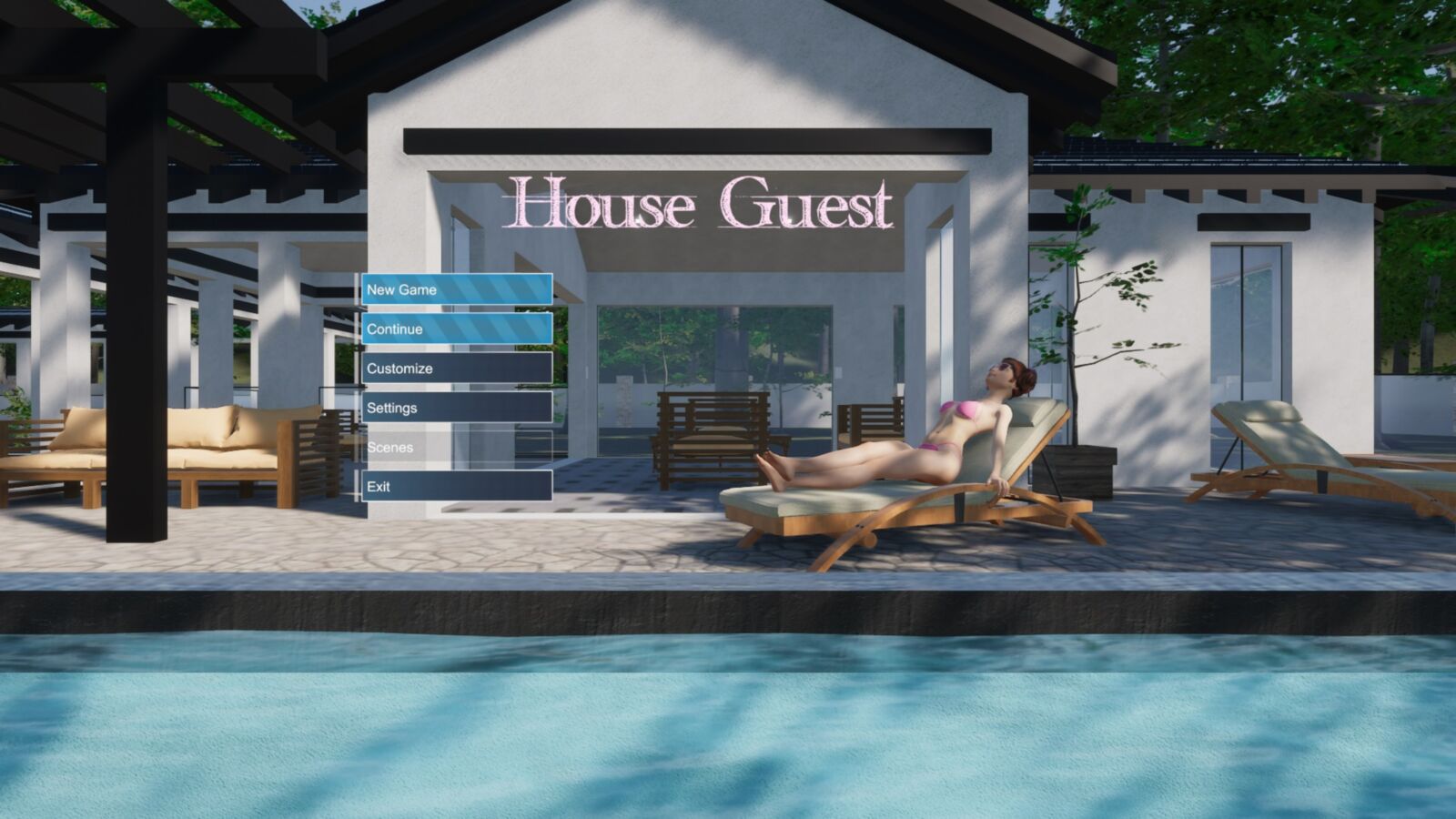 [4.17 GB] House Guest [1.0] (HFTGames) [uncen] [2020, 3D, SLG, Animation, Male Hero, Male domination, Dirty talk, Pet, Naughty, All Sex, Handjob, Blowjob, Swallowing, Creampie, Small tits , Big tits, Masturbation, Lesbians, VR, Indie, Other, Unity] [eng] – Porn torrents download