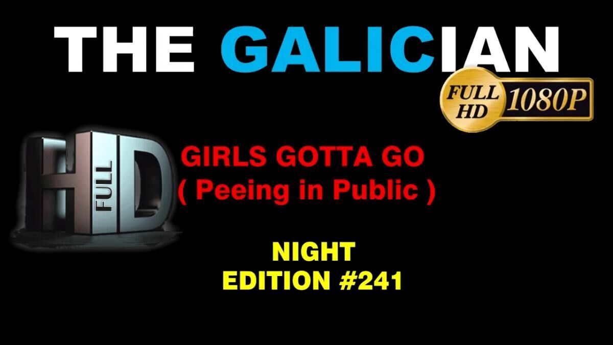 [Videospublicsex.com, VoyeurismopublicSex.com] The Galician – Girls Gotta Go (Night Edition 241) / Galicia (night issue 241) [2020, Voyeur, Spycamera, Peeing, Outdoor, Public, 720p, HDRip] – Porn torrents download