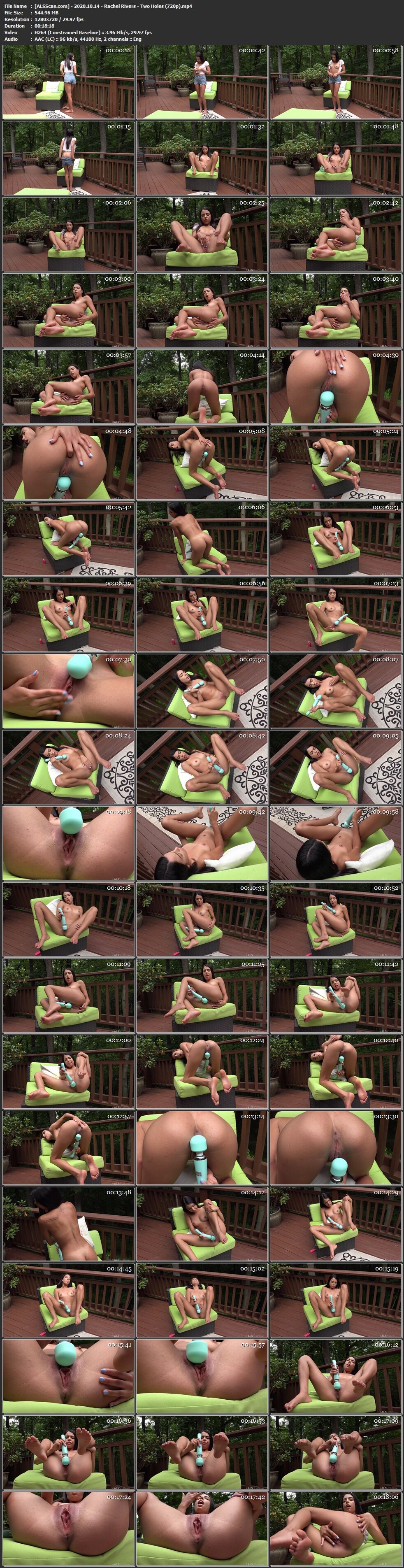 [545 MB] [ALSScan.com / MetArt.com] Rachel Rivers – Two Holes [2020.10.14, Solo, Posing, Anal Fingering, Brunette, Fingering, HItachi, Latina, Masturbation, Outdoor, Petite, Small Tits, Teen, 720p ] – Porn torrents download