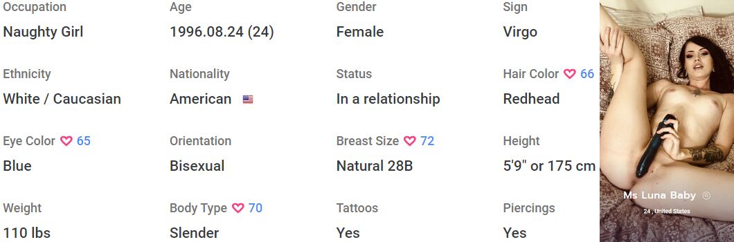 [200.5 GB] [ManyVids.com] Ms Luna Baby (aka SubPrincess, PrincessSub) (roller 83) MegaPack [2018-2019] (Amateur, All Sex, BlowJob, Facial, Fingering, Solo, RolePlay, Dildo, Cosplay, Small Tits , Vibrator, Pussy Masturbation, POV, JOI, Fetish, Feet, Foot Fetish) [1080p] – Porn torrents download