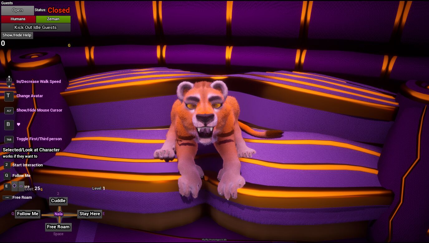 [3.97 GB] Fluffy [InProgress, 0.8b] (Furrier) [uncen] [2020, 3D, SLG, Straight, Human, Furry] [Eng] – Porn torrents download