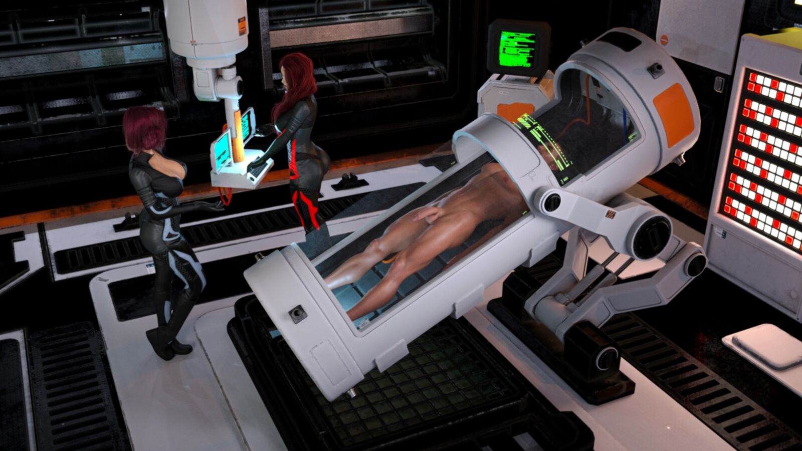 [10.02 GB] Through SpaceTime [Episode – 4] [Empiric] [UNCEN] [2020, ADV, 3DCG, Animation, Male Protagonist, MultiPle Endings, Anal, Big Ass, Big Tits, Group Sex, Handjob, Harem, Masturbation, Oral Sex, Rape, Teasing, Vaginal Sex, Cosplay, POV, ROMANCE, SCI-FI] [RUS + ENG] [REN’PY] – Porn torrents download