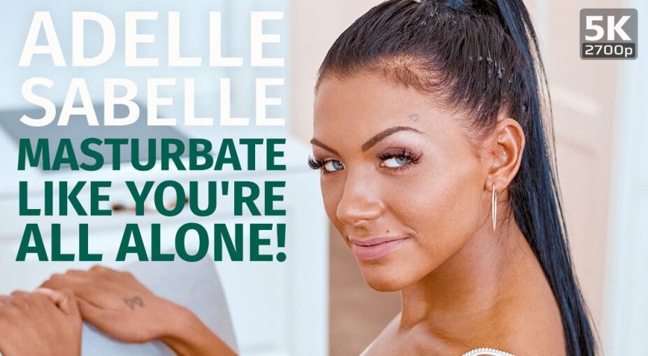 [2.25 GB] [TmwVRnet.com] Adelle Sabelle (Masturbate like you’re all alone / 10.11.2020) [2020 g., Fingering, Masturbation, Medium Tits, Shaved, Solo, Striptease, VR, 5K, 2700p] [Oculus Rift / Vive] – Porn torrents download