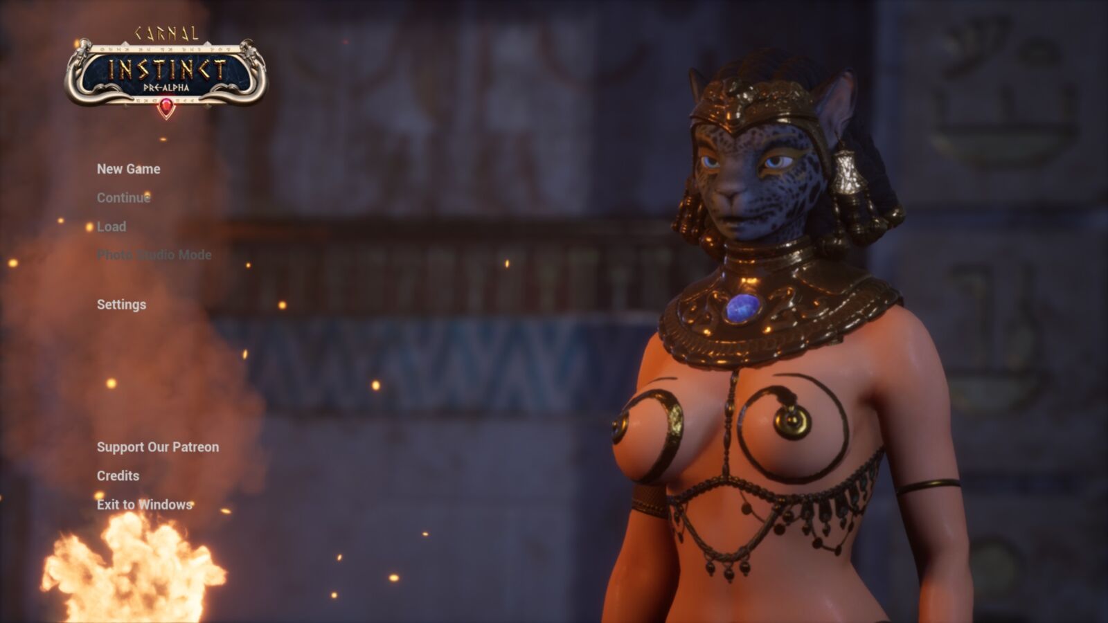 [3.46 GB] Carnal Instinct [InProgress, 12.11.2020 Hotfix 0.0.3] (Carnal Instinct) [uncen] [2020, 3D, Action, ADV, Animation, RPG, SLG, Fantasy, Female Heroine, Monster Girl, Monsters, Furry , Neko, All Sex, Anal, Big tits, Futanari, Slave, Slut, Interspecies, Lesbians, X-ray, Indie, Other, UE4] [eng] – Porn torrents download