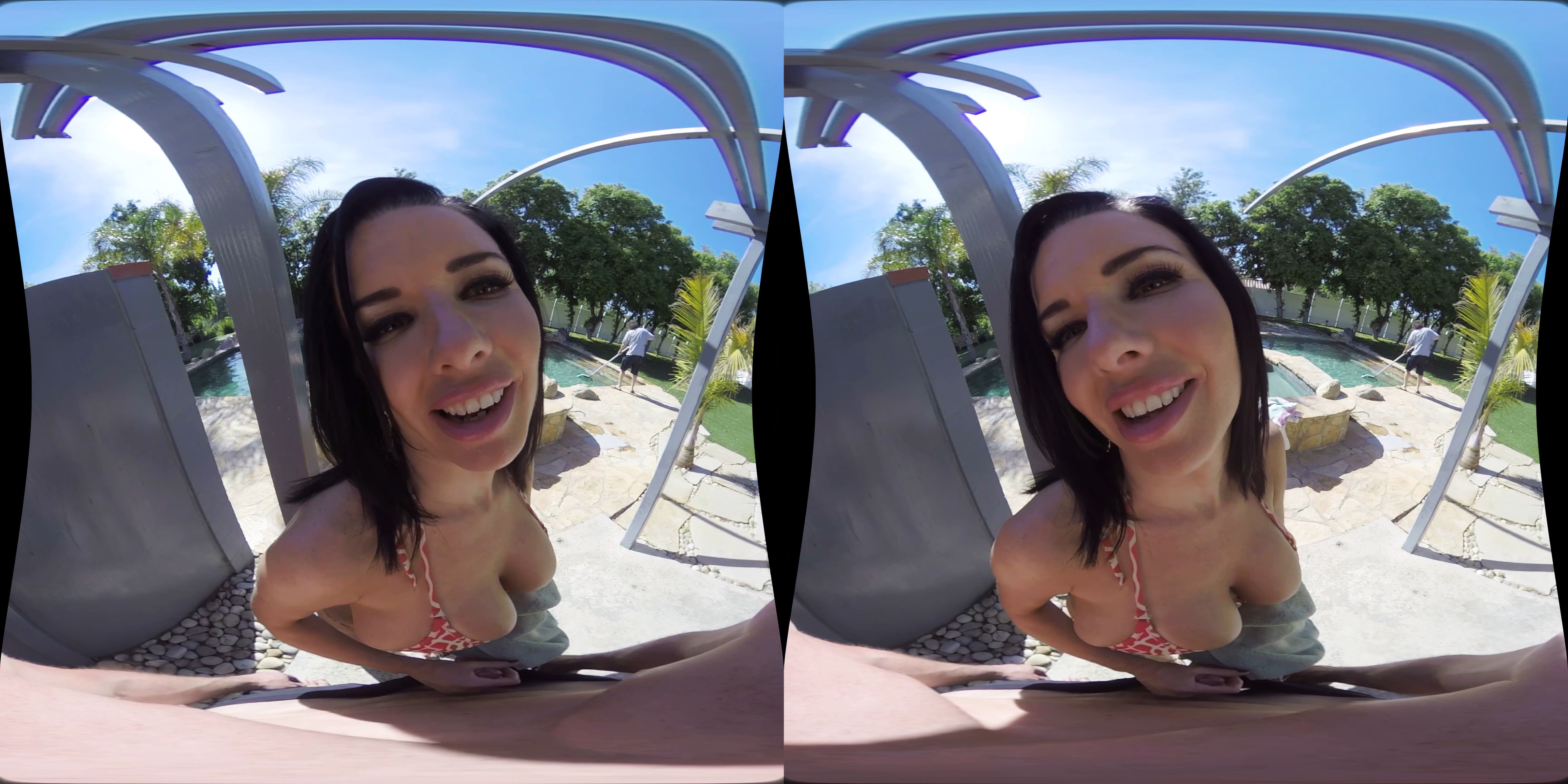 [17.78 GB] [MilfVR.com] Veronica Avluv (Teachers Pet / 30.03.2017) [2017 g., Anal Sex, Big Tits, Blowjob, Couples, Cowgirl, Cum On Face, Doggy Style, Interactive, Kissing, Missionary, Reverse Cowgirl, Squirting, VR, Remaster, 7K, 3456r] [Oculus Rift / Vive] – Porn torrents download