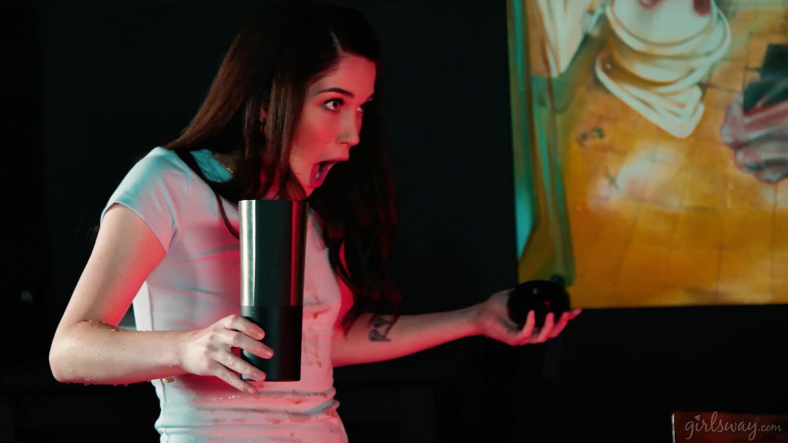 [1.42 GB] [Girlsway.com] Alison Rey, Evelyn Claire (I’m Such A Klutz! / 17.09.2020) [2020, Natural Tits, Small Tits, Tattoos & Piercings, Pussy Licking, Lesbian, 1080p] – Porn torrents download