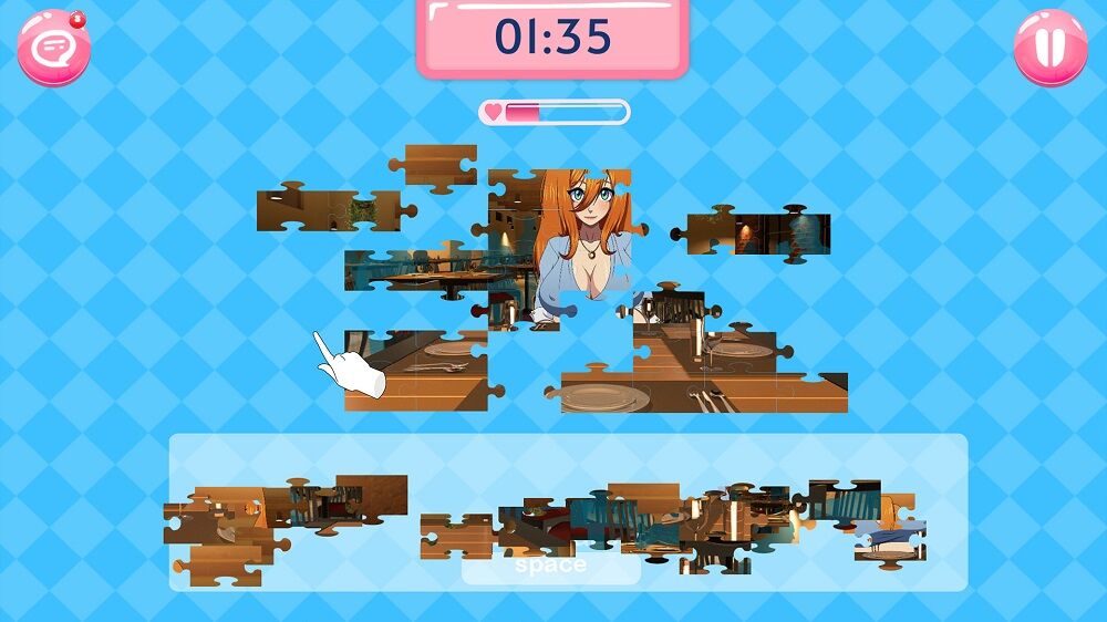 [923.7 MB] Pieces of My Heart [UNCEN] [2020, SLG, ADV, PUZZLE, Dating Sim, Point & Click, Male Hero, Big Tits / Big Breasts, Exhibitionism, Vaginal Sex, Anal] [Multi] – Porn torrents download