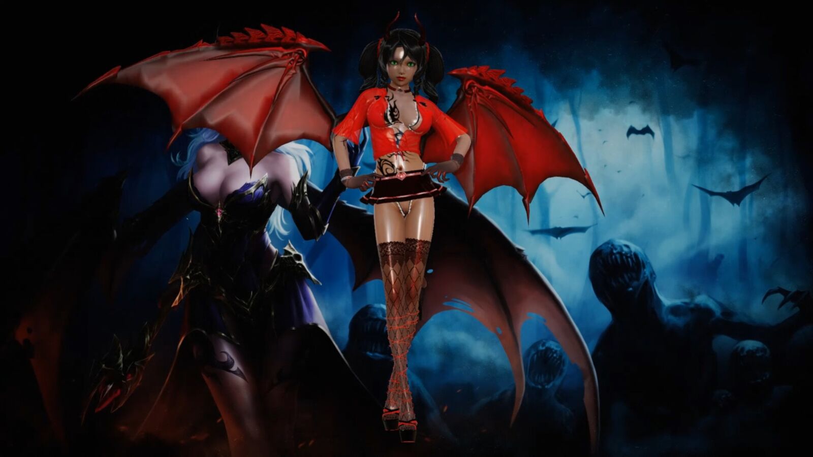 [669.6 MB] Succubus / Sukkub [UNCEN] [2020, Posing, Handjob, Footjob, Succubus, Music] [no dialogue] [1080p] – Porn torrents download