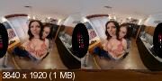 [4.37 GB] [VirtualRealporn.com] Honey Demon, Kira Queen (Friendsgiving / 26.11.2020) [2020, Blowjob, Brunette, Close up, Cowgirl, Handjob, Orgy, Reverse Cowgirl, Treesome, POV, VR, 4K, 1920p] [OCULUS RIFT / VIVE] – Porn torrents download