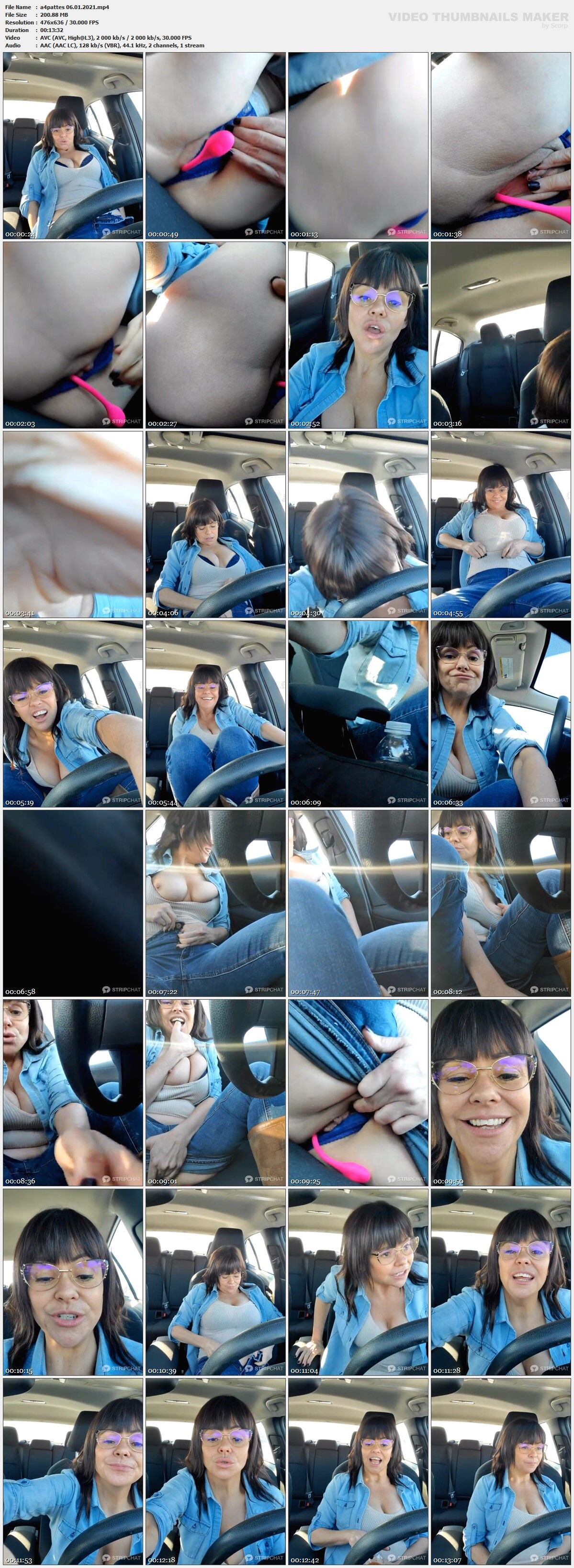 [200.9 MB] [StripChat.com] A4Pattes from Canada 06.01.2021 [2021, MILF, MASTURBATION, ORGASM, SOLO, SEX TOYS, WEB-DL] – Porn torrents download