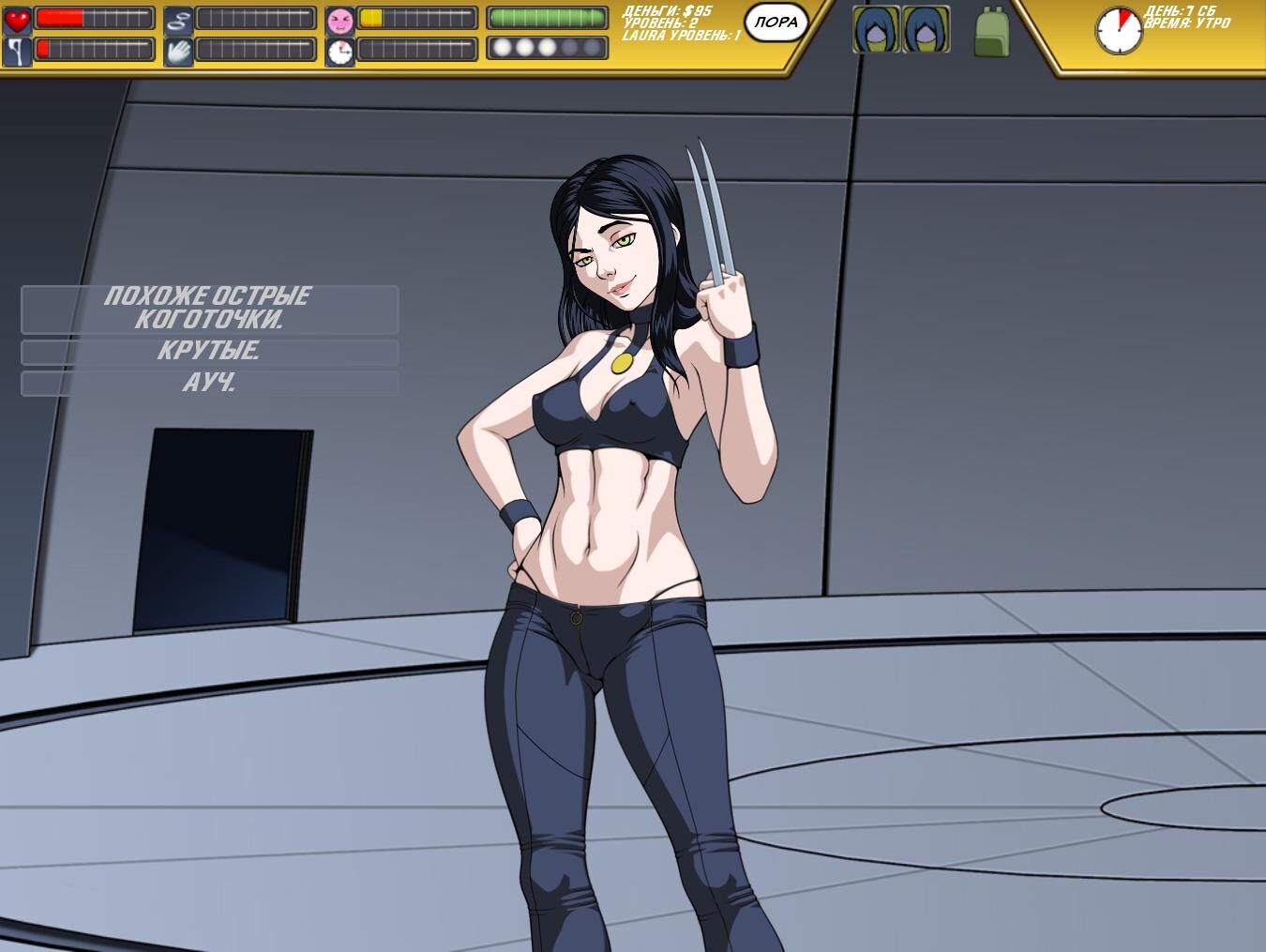 [156 MB] Rogue-Like: Evolution [INPROGRESS, V0.992G RU] (ONI) [UNCEN] [2016, ADV, SLG, Parody, X-MAN, Animation, Slave / Sexual Training, Male Hero, Corruption, Oral, Blowjob, Vaginal Sex, Anal, Titsjob, Handjob, Masturbation, Stripping, Exhibitionism, Voyeurism, School] [Rus] – Porn torrents download