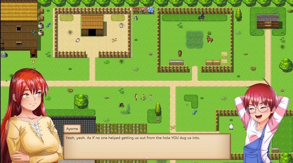 [466.8 MB] Slice of Venture 3: Chased Lives [INPROGRESS, V0.1] [2021, RPG, ADV, Fantasy, Female Heroine, Small Tits / Small Breasts, Big Tits / Big Breasts, Monster Girl, Oral, Blowjob, Vaginal Sex, Rape, Monsters, Tentacles] [ENG] – Porn torrents download