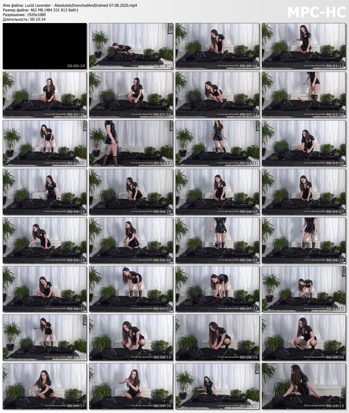 [462.1 MB] [TeaseAndThankyou.com / Clips4Sale.com] Lucid Lavender – Absolutely Drenched and Drained / Absolutely Deproached (08.08.2020) [2020, Femdom, Bondage, Latex, Nylon, Handjob, Cumshot, 1080p, HDRip ] – Porn torrents download