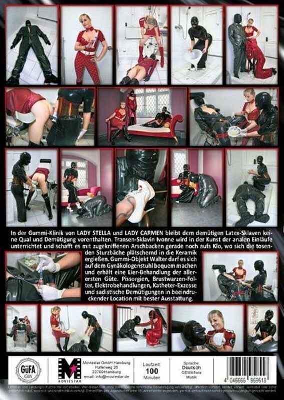 [832.6 MB] Latextrem – Die Gummi Klinik / Latestream – Rubber Clinic (Achill Rebirch / Multi Media Verlag) [2009/2020, BDSM, Femdom, Latex, Fetish, Gyno, Piss, Electroplay, Strapon, Cross-Dress , DVDRip] (Lady Stella, Carmen, Objekt, Yvonne) [Remastered] – Porn torrents download