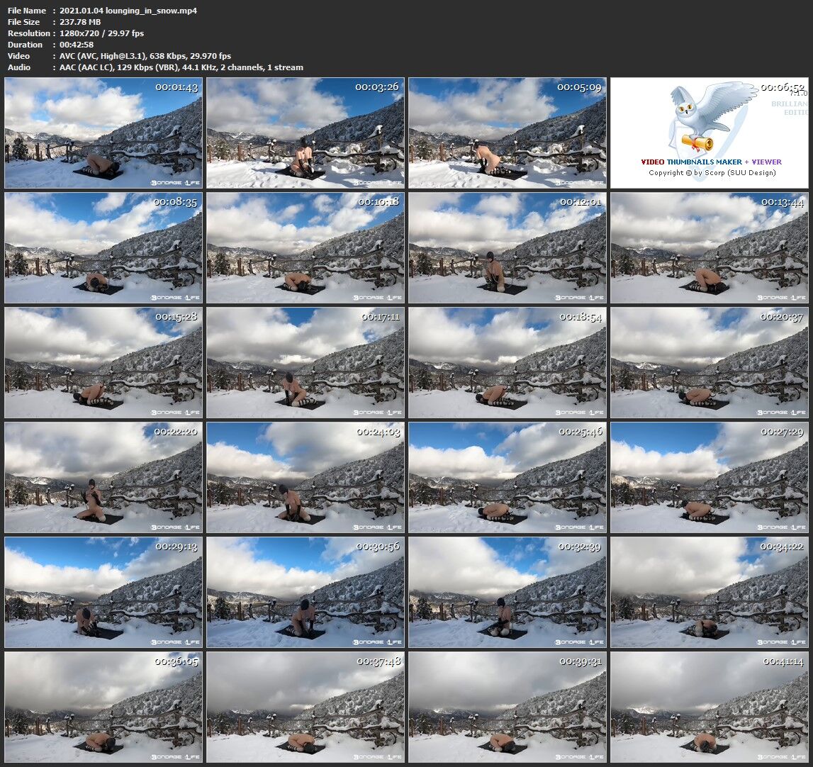 [5.71 GB] [BondageLife.com] Bondage Life January 2021 (15 rollers in January) [2021, BDSM, Bondage, 720p, HDRip] – Porn torrents download