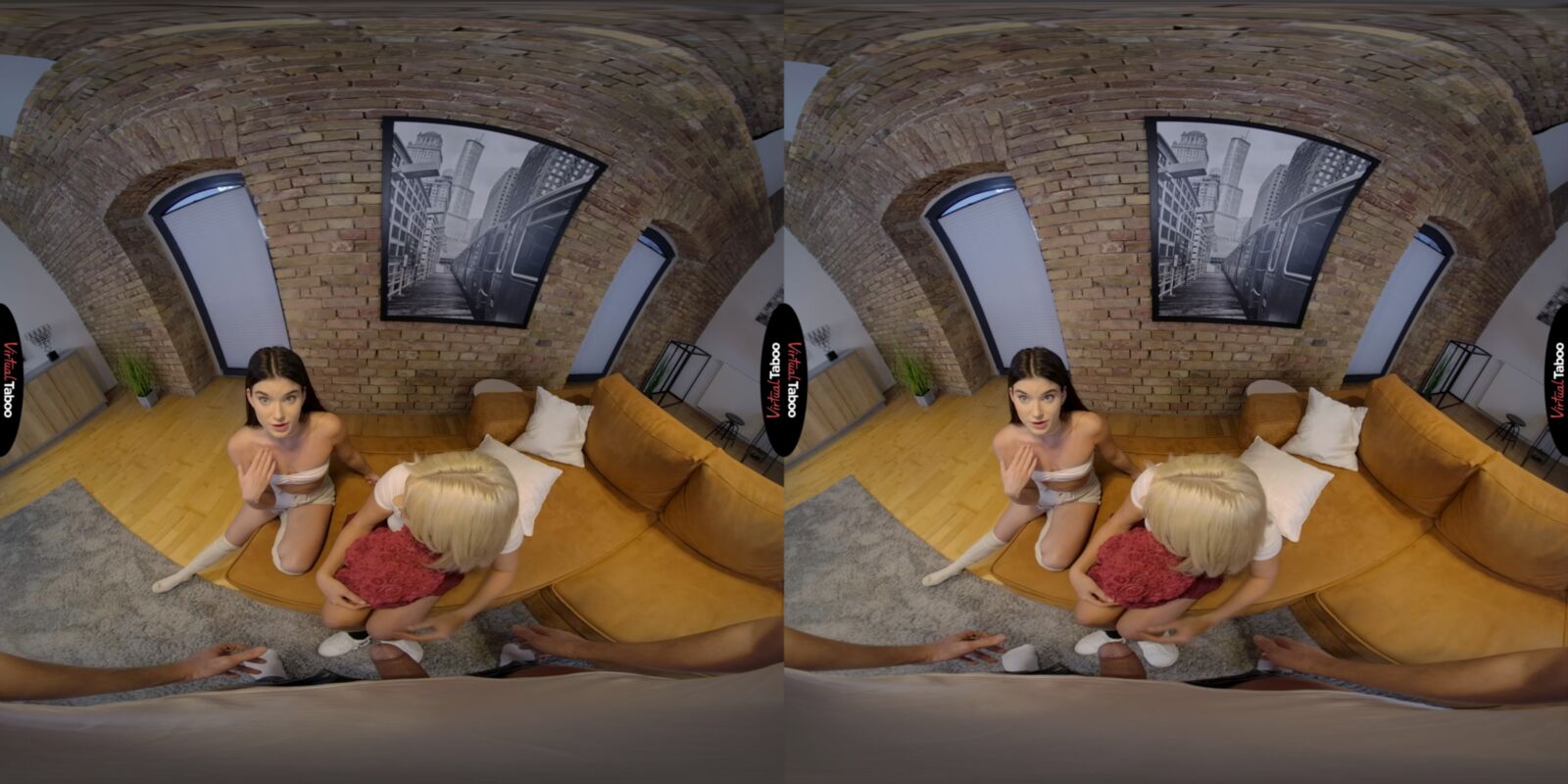 [11.62 GB] [VirtualTaboo.com] Lika Star, Stefany Kyler (Only True Slut Can Winc / 29.01.2021) [2021, Hardcore, Babe, Blonde, Blowjob, Brunette, Cowgirl, Cum Eating, FFM, Natural Tits, Piercing, POV, Shaved Pussy, Small Tits, Taboo Sex, Teen, ThreeSome, Young Girl, VR, 7K, 3630p] [Oculus Rift / VIVE] – Porn torrents download