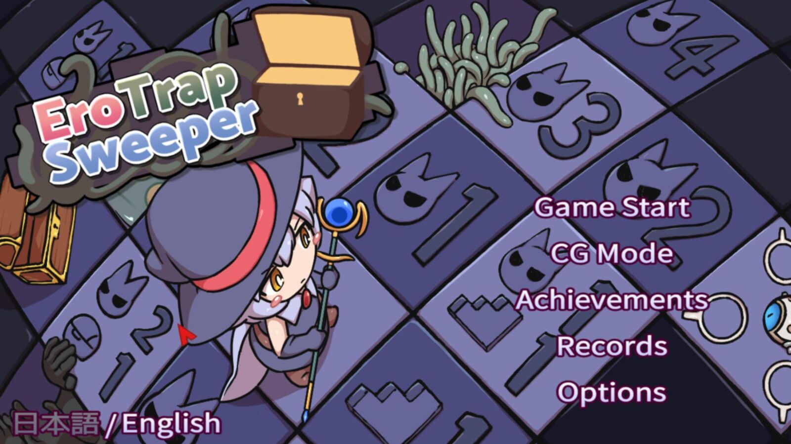 [797.2 MB] ErotrapSweeper [1.02] (Znzn Games) [Cen] [2020, Puzzle, Female Heroine, Fantasy, Masturbation, Tentacles, Vaginal Sex, Virgin, Interspecies, APK / Android, Unity] [jap + eng] – Porn torrents download