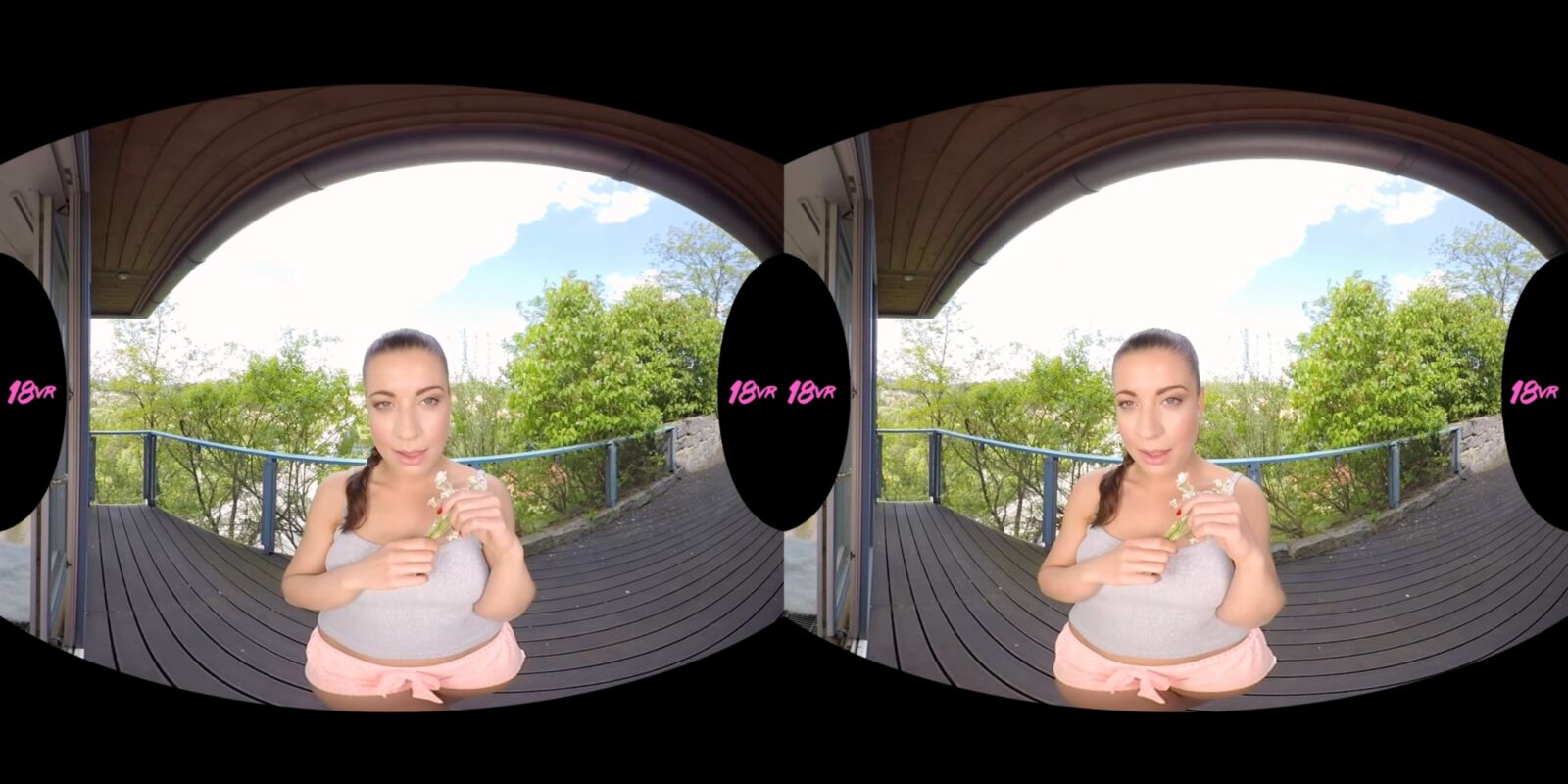 [3.69 GB] [18VR.com] Theresa Bizarre (Fresh As a Daisy / Theresa Bizarre – Fresh As a Daisy) [2017, VR, Virtual Reality, Pov, All Sex, Hardcore, Brunette, English Speech, Shaved Pussy, Reverse Cowgirl, Fingering, Blowjob, Lingerie, Cum on Face, Cum In Mouth, Fake Tits, Medium Tits, Missionary, Doggy Style, Hair Pulling, Kissing, Sidebyside, 1440p] [Samsung Gear VR] – Porn torrents download