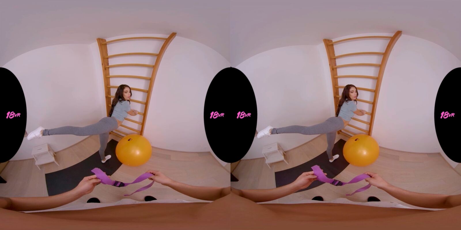 [3.54 GB] [18vr.com] Baby Nicols (Sweet Sexercise / Baby Nicols – Sweet Sexercise) [2019, VR, Virtual Reality, POV, Footjob, All Sex, Hardcore, Gym, Fitness, Latin, Latina, Brunette, English Speech, Kissing, Fake Tits, Medium Tits, Blowjob, Doggy Style, Trimmed Pussy, Cowgirl, Reverse Cowgirl, Missionary, Cum On Stomach, Cum On Pussy, Sidebyside, 1440p] [Samsung Gear VR] – Porn torrents download