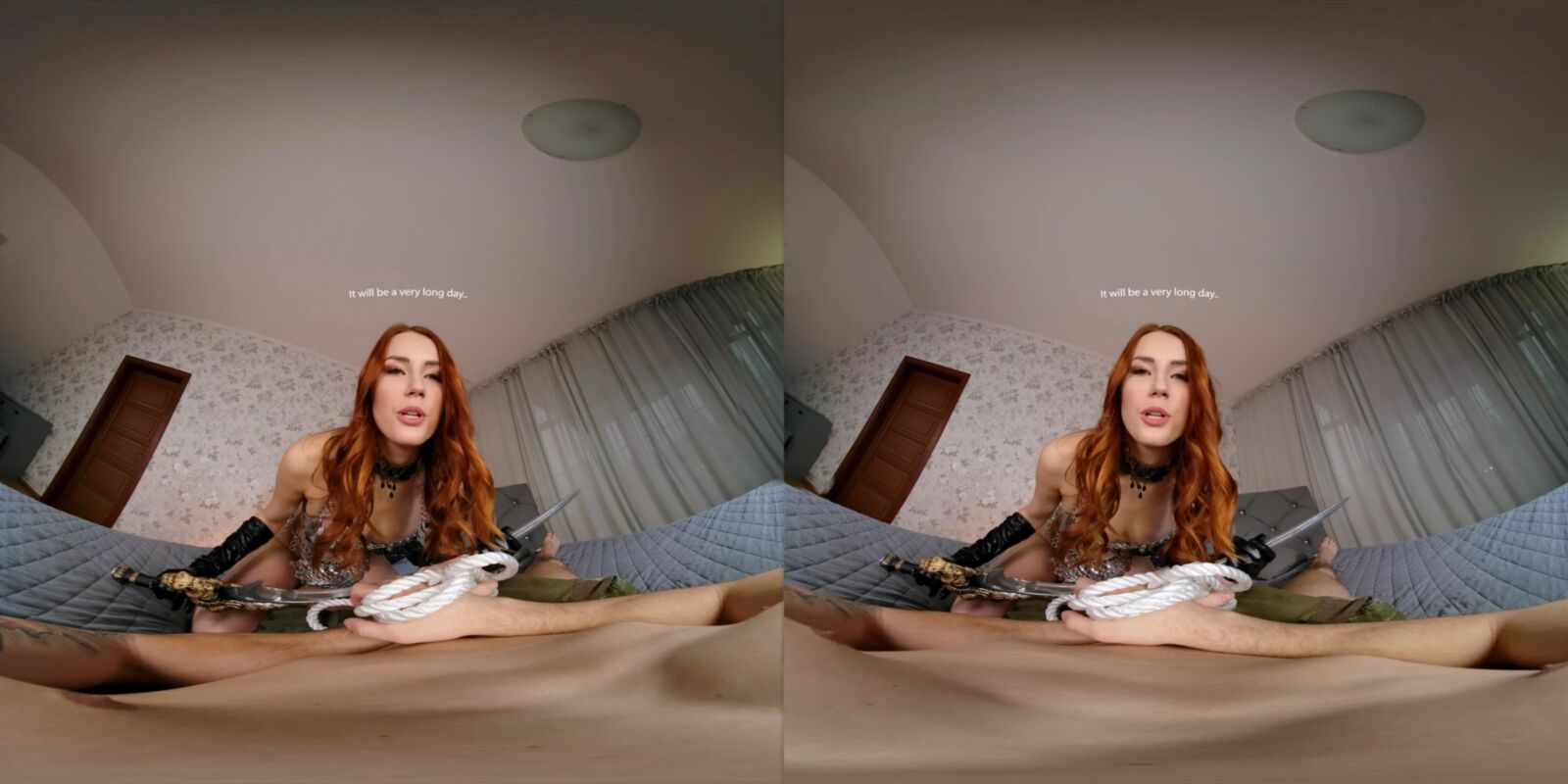 [4.42 GB] [vrcosplayx.com] Charlie Red (Red Sonja A xxx Parody / 02/08/2021) [2021, Blowjob, Fucking, Cum on Body, Redhead, Babe, Teen, Big Tits, Movie, Doggystyle, VR, 4K, 2048p] [Oculus Rift / VIVE] – Porn torrents download