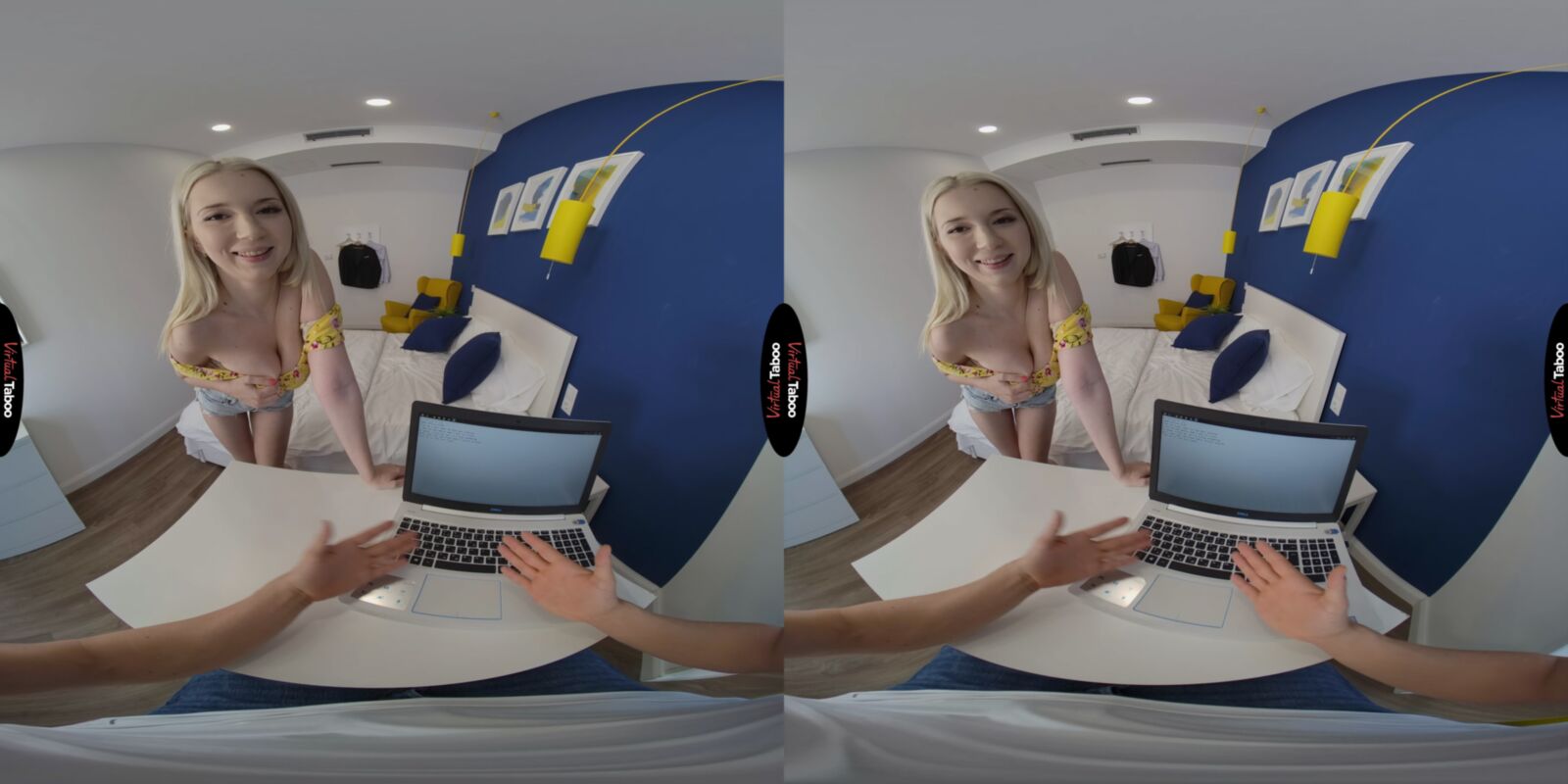 [11.05 GB] [VirtualTaboo.com] Roxy RisingStar (We Won’t Tell Parents / 09.02.2021) [2021, Hardcore, Big Tits, Blonde, Blowjob, Cowgirl, Cum Eating, Family Sex, Natural Tits, Pornstar, POV, Shaved Pussy, Step Sister, Taboo, Taboo Sex, Teen, Titty Fucking, Young Girl, VR, 7K, 3630P] [OCULUS RIFT / VIVE] – Porn torrents download