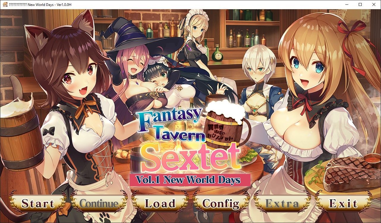[2 GB] Fantasy Tavern SexTet Vol.1-2 [VER.1.0.0H] (IMEL, QUREATE) [UNCEN] [2021, ADV, SLG, Fantasy, Big Ass, Big Breasts / Big Tits, Cosplay, Harem, Comedy , Male Protagonist, Monster Girl, Romance, Tentacles, Creampie, Vaginal] [ENG, JAP, MULTI] – Porn torrents download